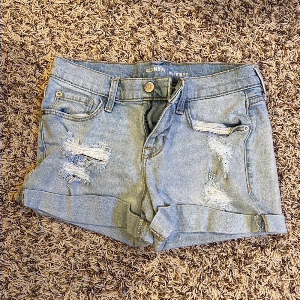 Womens jean shorts